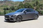 Mercedes-Benz A180 d AMG Line Sedan 2018 года (WW)